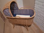 Vintage rotan wiegje, Kinderen en Baby's, Babywiegjes en Ledikanten, Ophalen, Gebruikt, Wieg