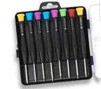 8 delige schroevendraaierset voor telefoon reparatie €9,95, Telecommunicatie, Ophalen of Verzenden, Nieuw, Overige typen