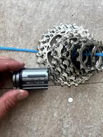 T2805 Tacx body Shimano/SRAM/Campagnolo + Shim 11s cassette, Ophalen of Verzenden, Zo goed als nieuw, Tacx