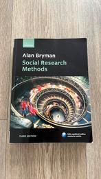 Social Research Methods, Ophalen of Verzenden, Zo goed als nieuw, Sociale wetenschap