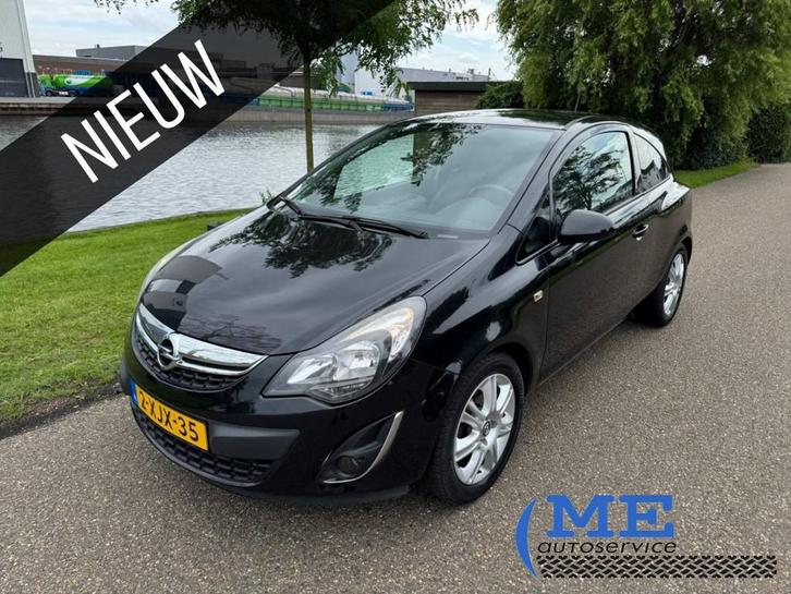 Opel Corsa - 1.4-16V BlitZ|Airco|PDC|Trekhaak, Auto's, Opel, Bedrijf, Te koop, Corsa, ABS, Airbags, Airconditioning, Alarm, Centrale vergrendeling