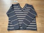 Leuke, nieuwe trui, grijs / gestreept, Benetton, maat M, Maat 38/40 (M), Verzenden, Benetton, Nieuw