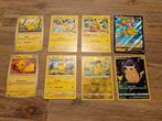 Pikachu pokemon kaarten set 1, Hobby en Vrije tijd, Verzamelkaartspellen | Pokémon, Ophalen of Verzenden