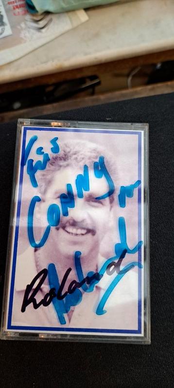 Roy Black - Interview & Muziek Cassette (Gran Canaria) beschikbaar voor biedingen