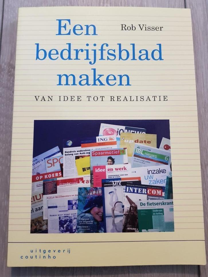 Boek HBO: Een bedrijfsblad maken - Van idee tot realisatie, Boeken, Studieboeken en Cursussen, Gelezen, HBO, Beta, Ophalen of Verzenden