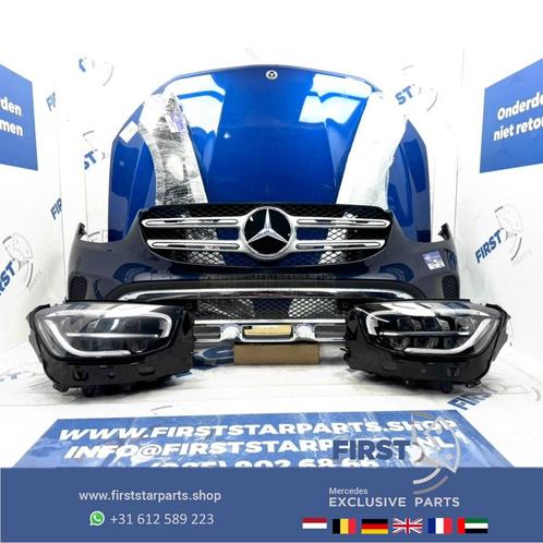 W253 C253 GLC FACELIFT VOORKOP COMPLEET FRONT + DIAMOND GRIL, Auto-onderdelen, Carrosserie en Plaatwerk, Bumper, Mercedes-Benz
