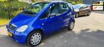 Mercedes-Benz A-klasse 160 Elegance bj 2001 airco, Voorwielaandrijving, Gebruikt, 4 cilinders, Bedrijf