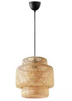 Ikea SINNERLIG & Gouden Hanglampen - Set van 4, Ophalen, Gebruikt, Hout, Minder dan 50 cm