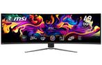 Pc monitor gaming MSI MPG 491CQP QD-oled, Computers en Software, Monitoren, Gaming, Nieuw, Ophalen of Verzenden, Overige typen