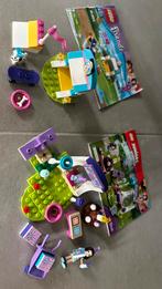 LEGO Friends - twee kleine sets - 41304 en 10748, Ophalen, Zo goed als nieuw, Complete set, Lego