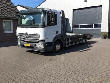 Mercedes-Benz Atego 816 (bj 2014) beschikbaar voor biedingen