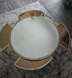 salontafel rond met gebruikssporen, Ophalen, Gebruikt, 50 tot 100 cm, Rond