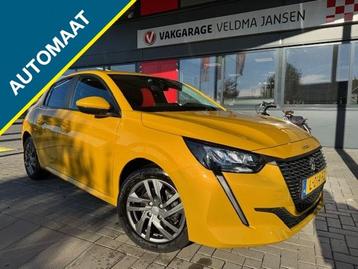 Peugeot 208  1.2 PT ACTIVE PACK AUTOMAAT + ECC/CRUISE/LMV/PD beschikbaar voor biedingen