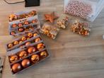 Uitverkoop: Kerstballen kleur koper, Diversen, Kerst, Ophalen