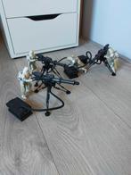 Star Wars Snowtrooper Deluxe E-Web canon POTF lot, Ophalen of Verzenden, Zo goed als nieuw, Actiefiguurtje