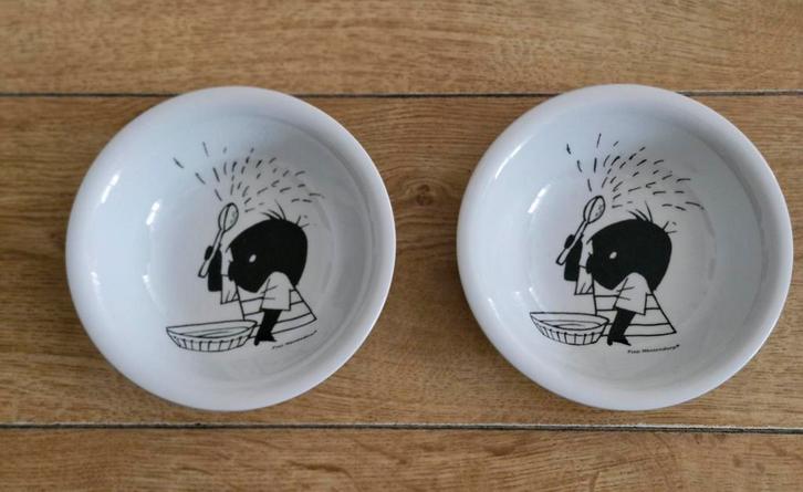 Schaaltjes Jip en Janneke, Huis en Inrichting, Keuken | Servies, Zo goed als nieuw, Schaal of Schalen, Overige stijlen, Ophalen of Verzenden