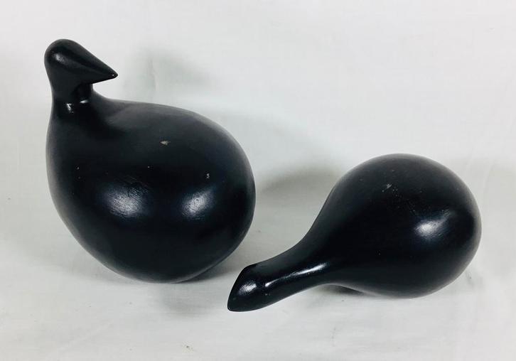 2 design vintage vogelbeeldjes Louise Hederstrom Ikea, Antiek en Kunst, Kunst | Designobjecten, Ophalen of Verzenden