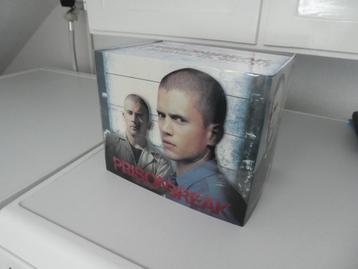 Prison Break Seizoen 1 t/m 4 + de film Final Break beschikbaar voor biedingen