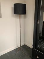 Antieke messing staande lamp - 165 cm hoog, Ophalen