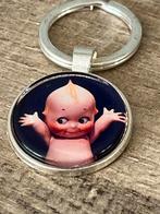 *Uniek!* Kewpie rvs sleutelhanger, Ophalen of Verzenden, Nieuw, Knuffel of Figuurtje