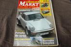 blad Oldtimer Markt 8/99 oa. Ariel square 4 Porsche 911 Mini, Ophalen of Verzenden, Gelezen, Porsche