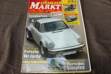 blad Oldtimer Markt 8/99 oa. Ariel square 4 Porsche 911 Mini beschikbaar voor biedingen