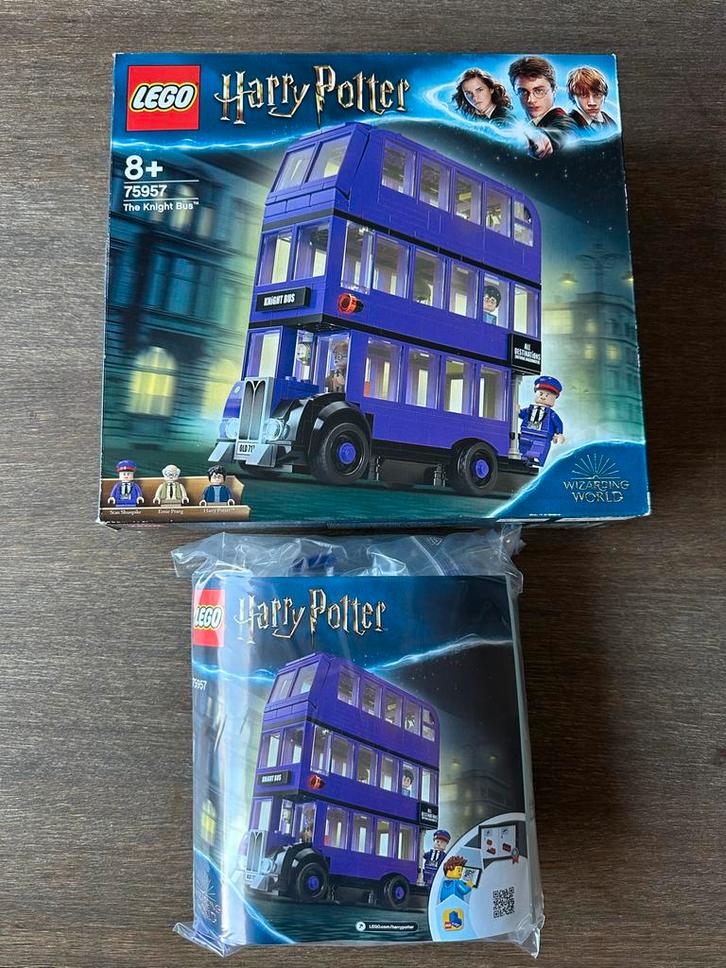 Lego Harry Potter 75957 De Collectebus, Kinderen en Baby's, Speelgoed | Duplo en Lego, Zo goed als nieuw, Lego, Complete set, Ophalen of Verzenden