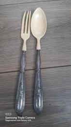 Oude Frans zilver bestek, Antiek en Kunst, Ophalen of Verzenden, Zilver