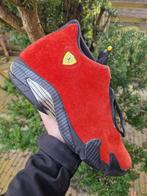 Nike Air Jordan 14 Retro Ferrari Red maat 46, Ophalen of Verzenden, Zo goed als nieuw, Sneakers of Gympen, Overige kleuren