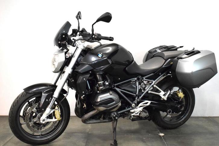 BMW R 1200 R (bj 2015) ABS Koffers, Motoren, Motoren | BMW, Bedrijf, Naked bike, meer dan 35 kW, 2 cilinders, Motorrijbewijs A