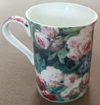 Brocante mok rozen, Antiek en Kunst, Antiek | Servies los, Ophalen of Verzenden