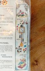 Vintage borduurpakket PAKO.           Geboorte schellekoord, Ophalen of Verzenden, Zo goed als nieuw, Borduurpakket