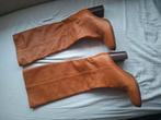 Prachtige laarzen van Sissy Boy in de kleur cognac bruin 39, Ophalen of Verzenden, Zo goed als nieuw, Bruin, Hoge laarzen