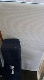 Brevi campingbedje met aerosleep matras, Kinderen en Baby's, Ophalen, Zo goed als nieuw, Reisbedje