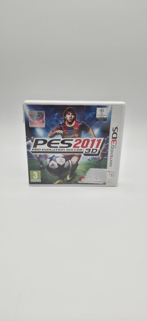 PES 2011 - Pro Evolution Soccer 3D - Nintendo 3DS, Spelcomputers en Games, Games | Nintendo 2DS en 3DS, Gebruikt, Webmaster@konami.co.jp