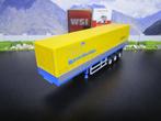 Wsi 04-2211 PIT Portbridge, Classic Huif Oplegger 3as, Hobby en Vrije tijd, Modelauto's | 1:50, Ophalen, Nieuw, Bus of Vrachtwagen