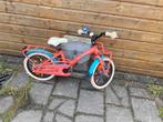 Meisjes fiets Loekie prinses 16 inch, Fietsen en Brommers, Ophalen, Zo goed als nieuw, 16 tot 20 inch, Loekie prinses