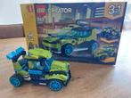 Lego creator Raket rally auto, Ophalen of Verzenden, Zo goed als nieuw