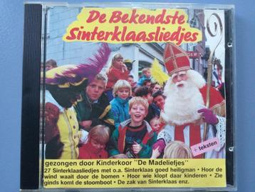 cd: De Bekendste SINTERKLAASLIEDJES beschikbaar voor biedingen