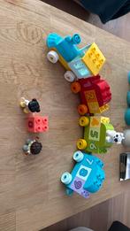 Duplo getallen trein, Kinderen en Baby's, Ophalen, Zo goed als nieuw, Overige merken