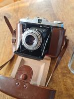 Vintage Zeiss Ikon Nettar Camera met leren tas, Audio, Tv en Foto, Fotocamera's Analoog, Ophalen of Verzenden, Gebruikt, Compact