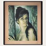 Schilderij print The Nympf Joseph Henry Lynch, Ophalen, Minder dan 50 cm, Gebruikt, 50 tot 75 cm