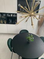 Westwing gouden hanglamp Spike XL 2 stuks, Ophalen, Zo goed als nieuw, Metaal, 50 tot 75 cm