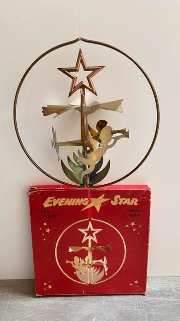 Zweedse Vintage Kerst Engelen Mobiel - Leuk voor Feestdagen beschikbaar voor biedingen