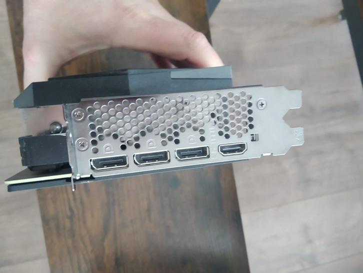 MSI GeForce RTX 3080 10GB (Gaming X Trio), Computers en Software, Videokaarten, Zo goed als nieuw, Nvidia, PCI-Express 4.0, GDDR6