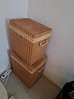 Decoratieve manden voor 7,50 euro per stuk, Ophalen, Gebruikt, Rechthoekig, Riet