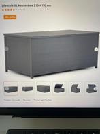 Lifestyle XL kussen en stoelenkist, Tuin en Terras, Bergingen en Tuinkasten, Ophalen, Zo goed als nieuw, Overige materialen, Overige typen