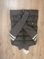 Moncler cardigan grijs maat s/m, Moncler, Maat 48/50 (M), Ophalen of Verzenden, Zo goed als nieuw