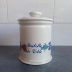 Boerenbont voorraadpot Poubelle de Table., Overige typen, Ophalen of Verzenden, Zo goed als nieuw, Aardewerk