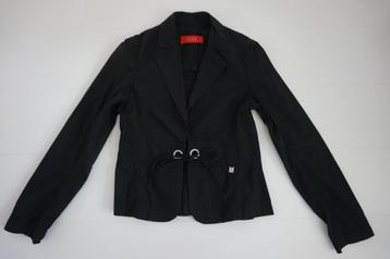 ELLE Blauw jasje colbert blazer katoen - maat 38 - 40 beschikbaar voor biedingen